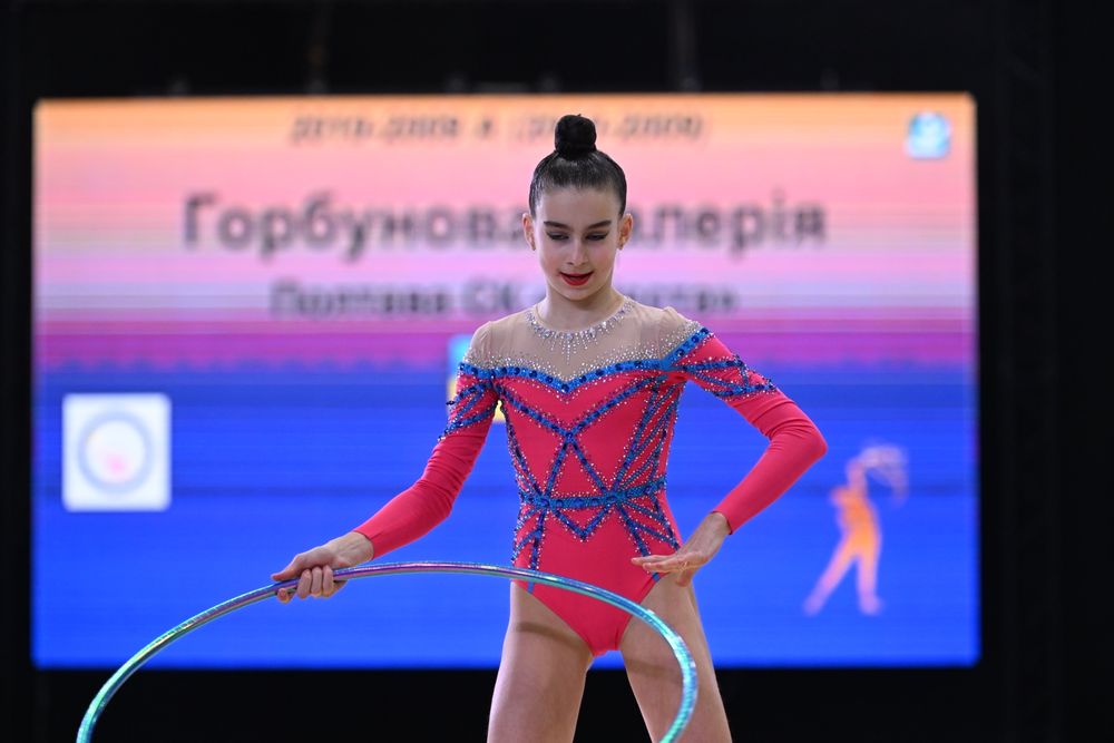 Купальник для художньої гімнастики/Купальник для художественной гимнас