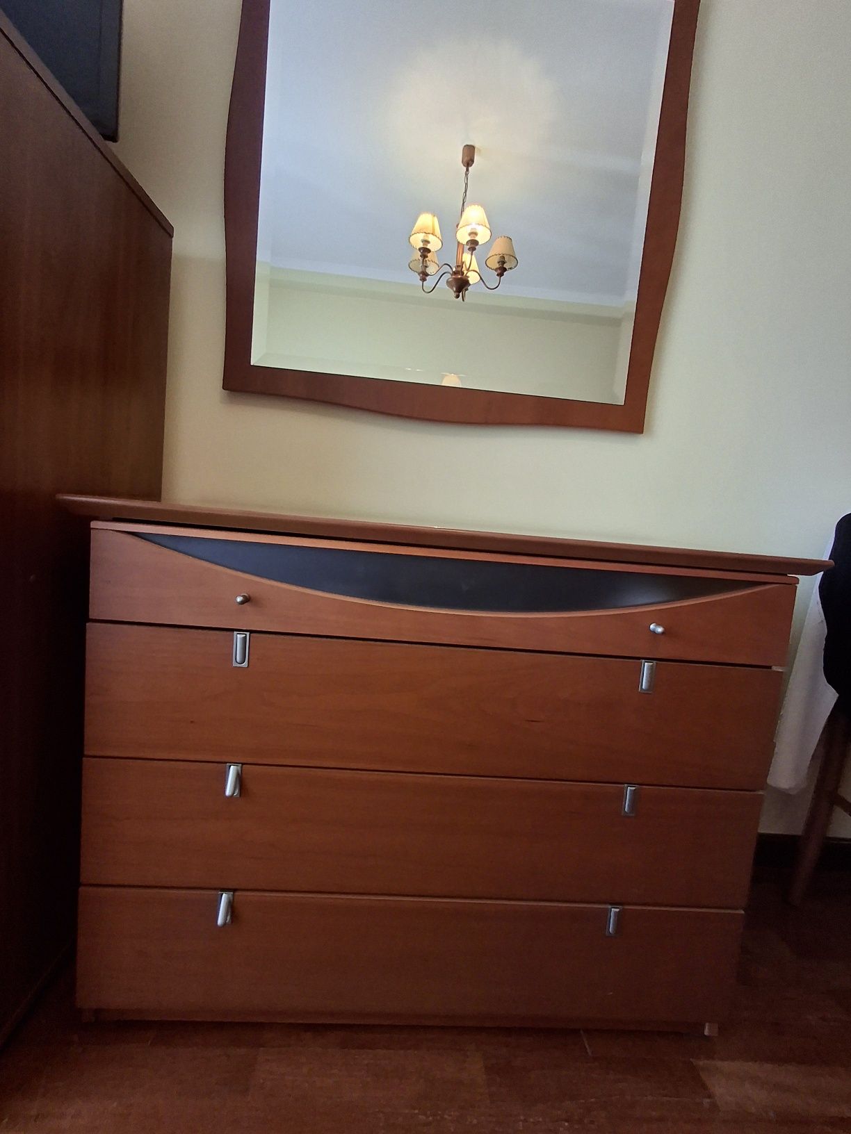 Quarto de casal em cerejeira