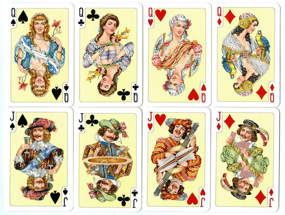 коллекціонні гральні карти Baroque Piatnik австрия  нові 2x55