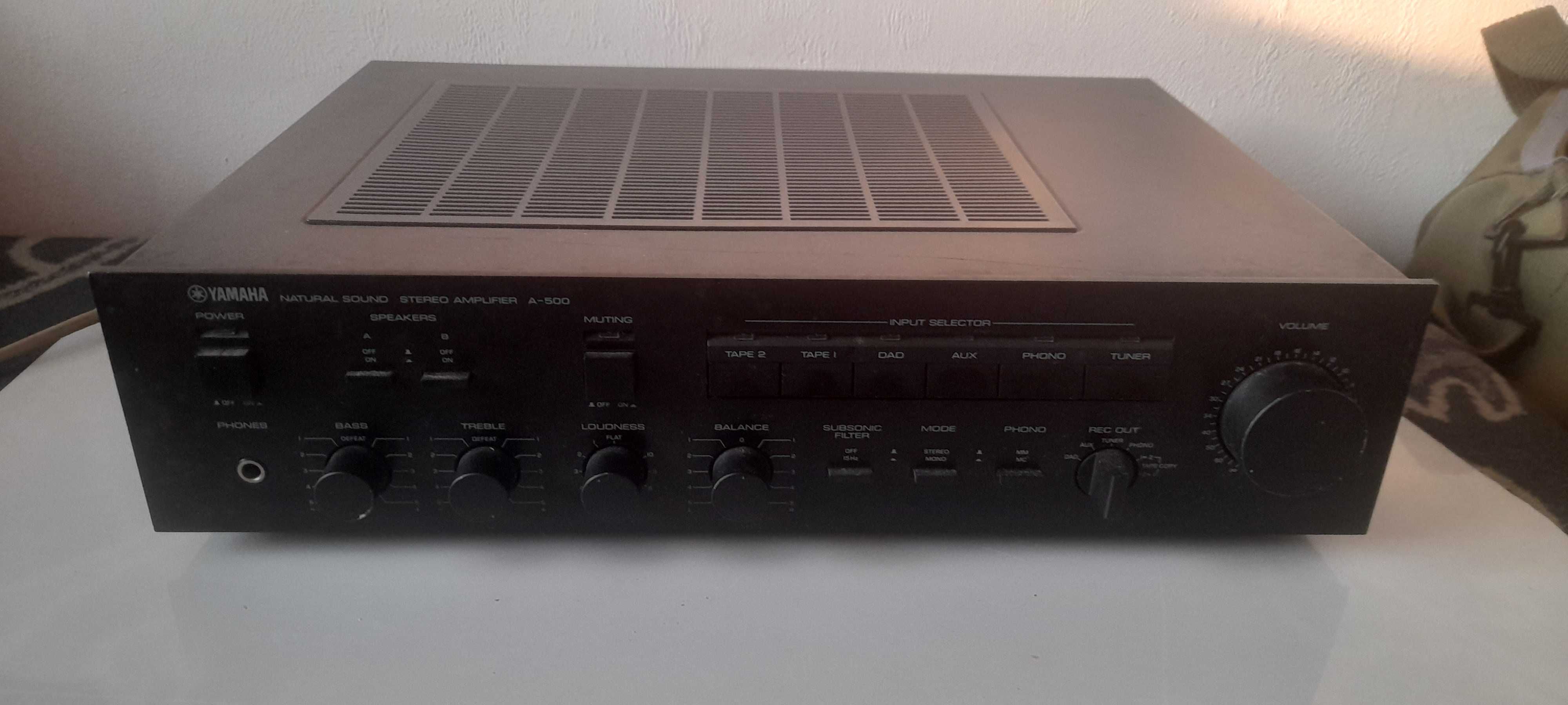 Wzmacniacz Yamaha A-500