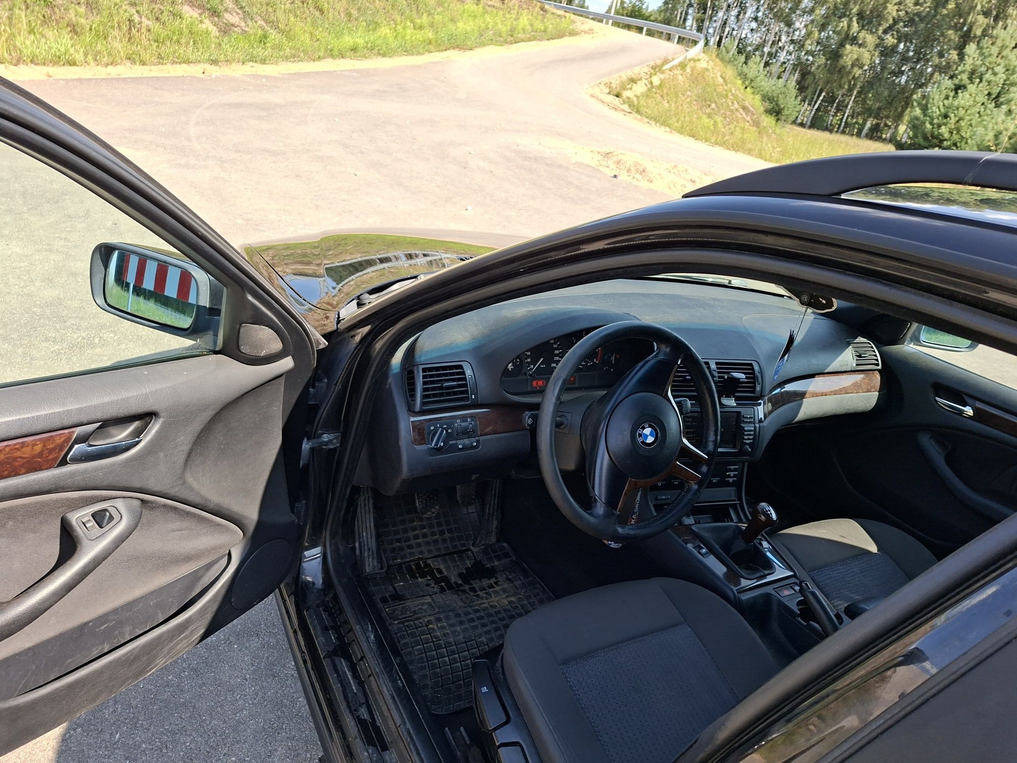 Sprzedam zadbane e46 2.0d 150 koni