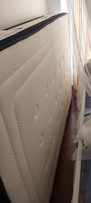 Colchão TOP!!! Dims 195x118x24, 5 cms