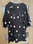 Sukienka l/xl kropki