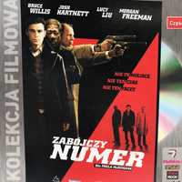 Dvd - Film Zabójczy Numer