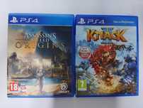 Zestaw 2 gier PS4 Knack 2 + Origins PS4