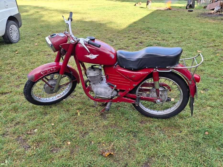 WSK wfm shl mz Romet ogar