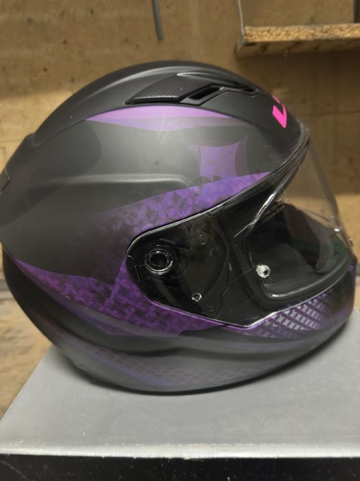Capacete  motar mulher