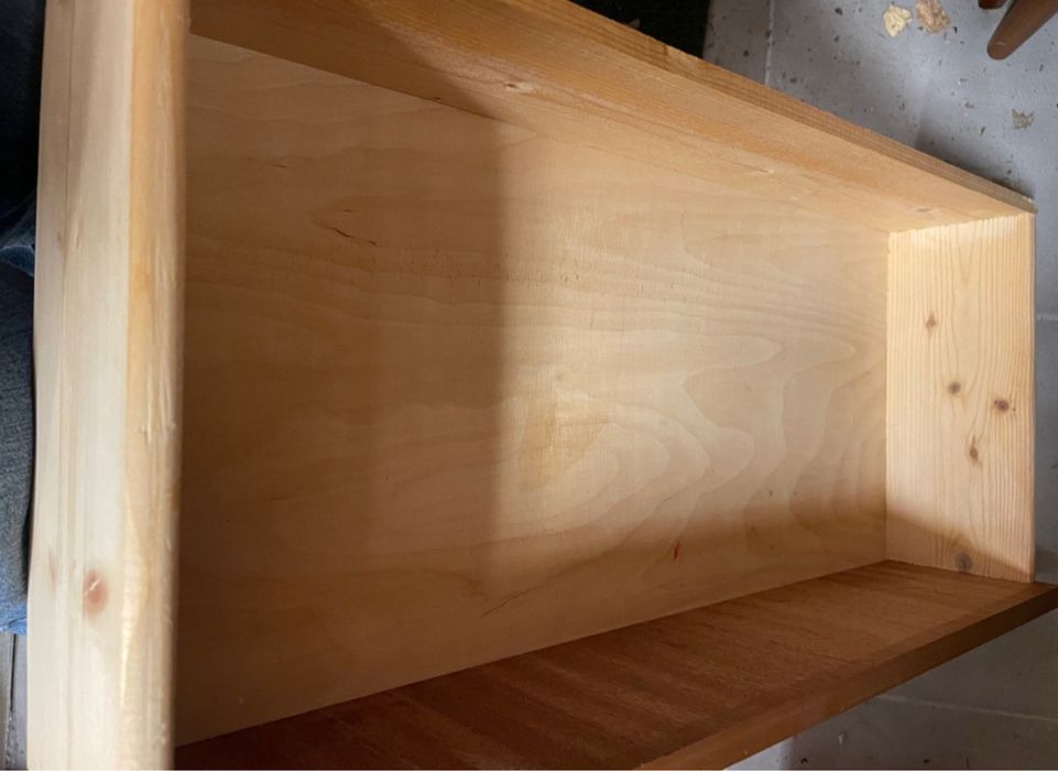 Komoda lata 60 teak lite drewno tekowe vintage retro