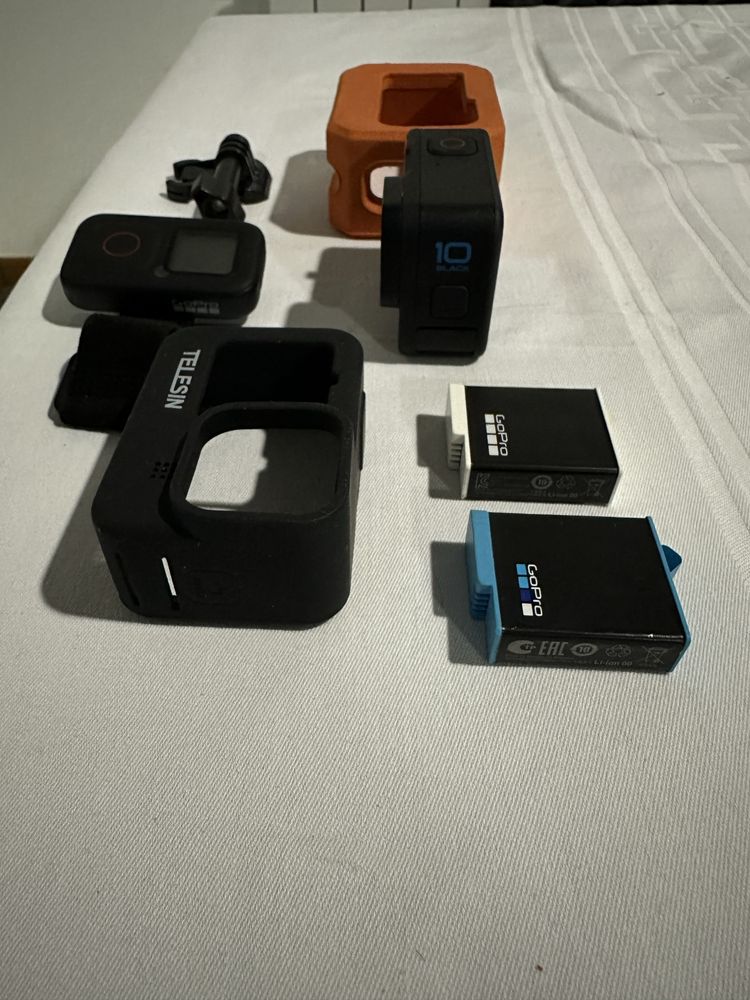 GoPro Hero 10 Nova + Acessórios