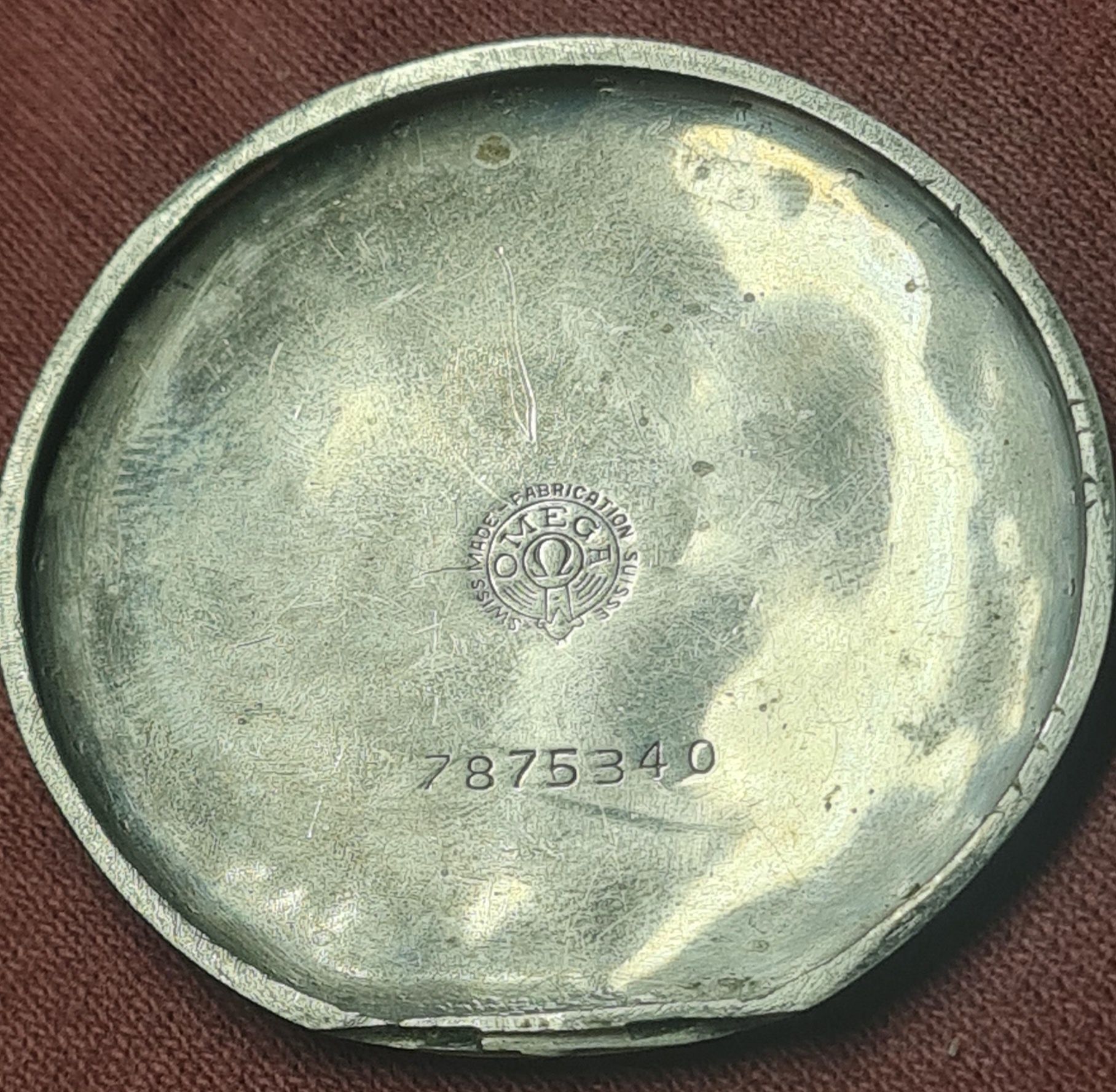 Zegarek kieszonkowy Omega 48.5 mm