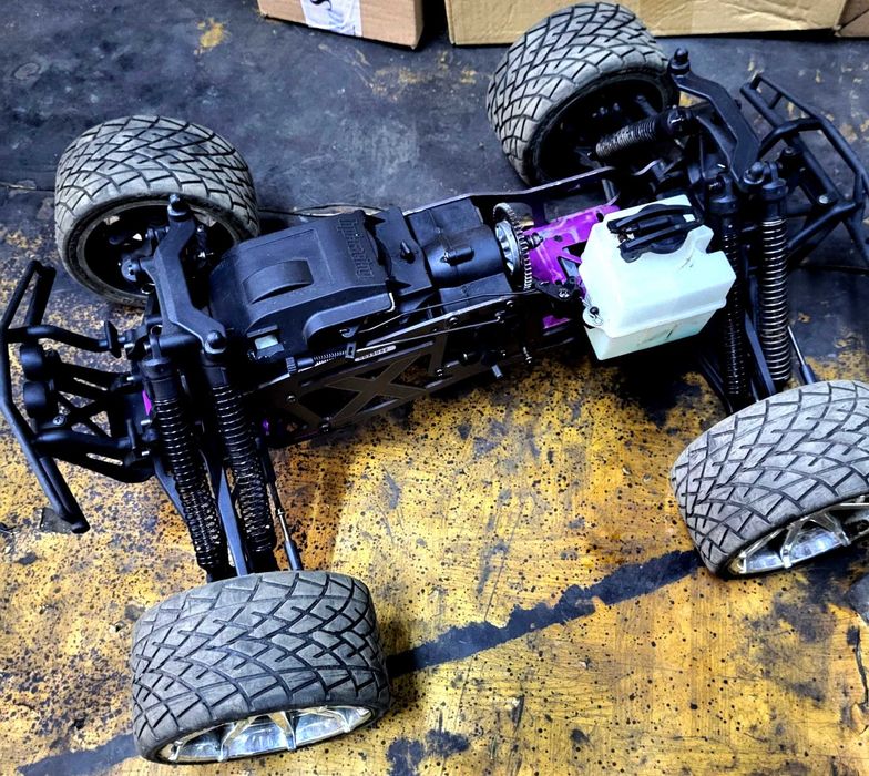 4 x modele RC HPI Savage X + elektryczne + akcesoria+ baterie, częsci!