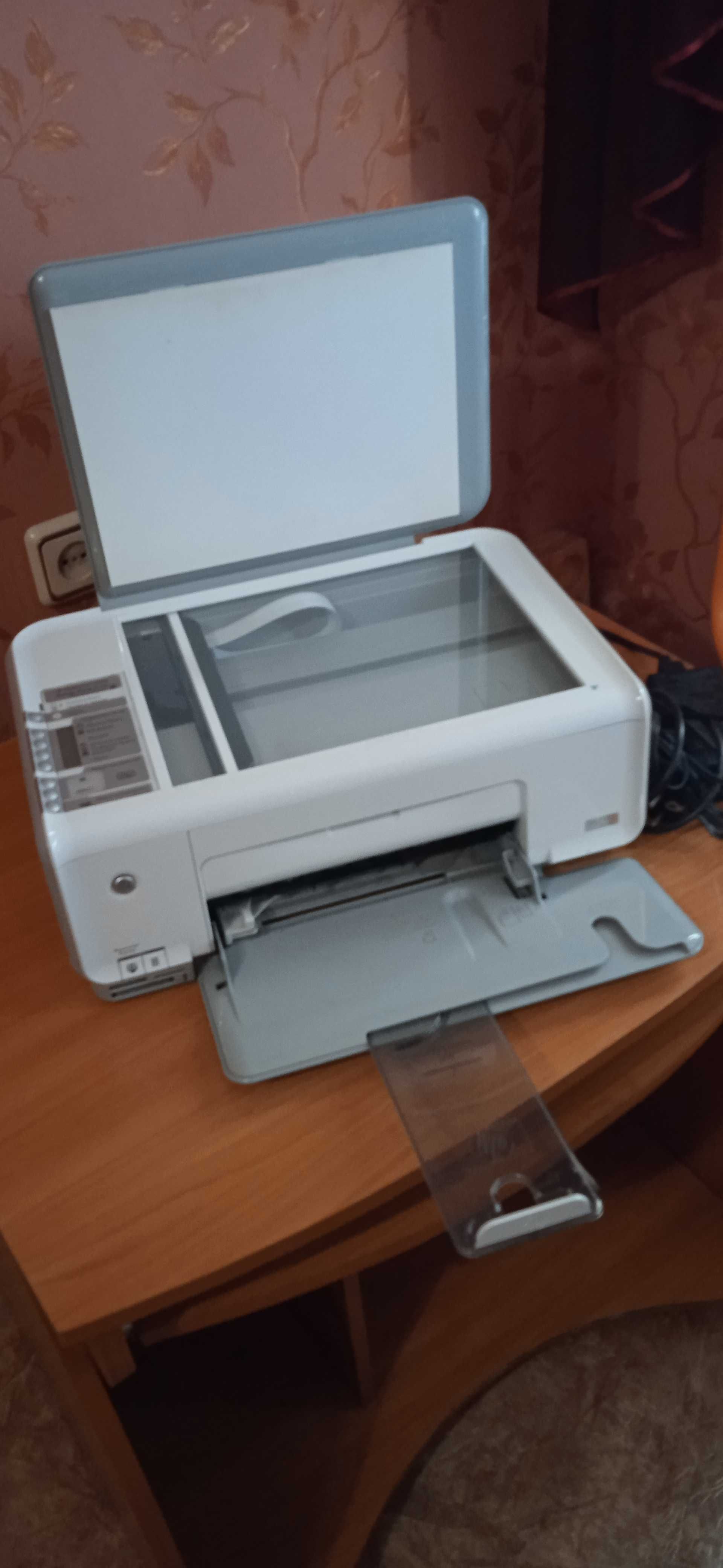 принтер сканер мфу HP C3183 цветной