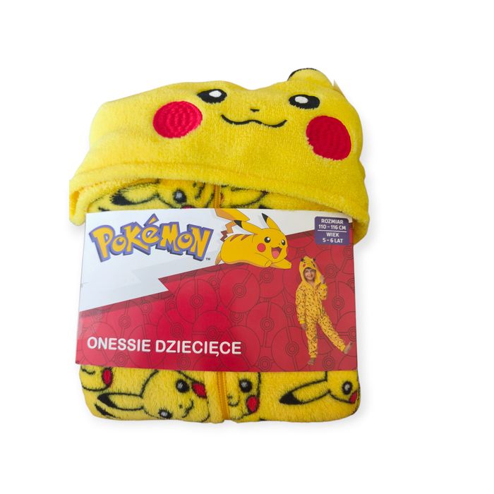 Mega zestaw Pokemon: majtki, onessie pościel prześcieradło koc buty pi