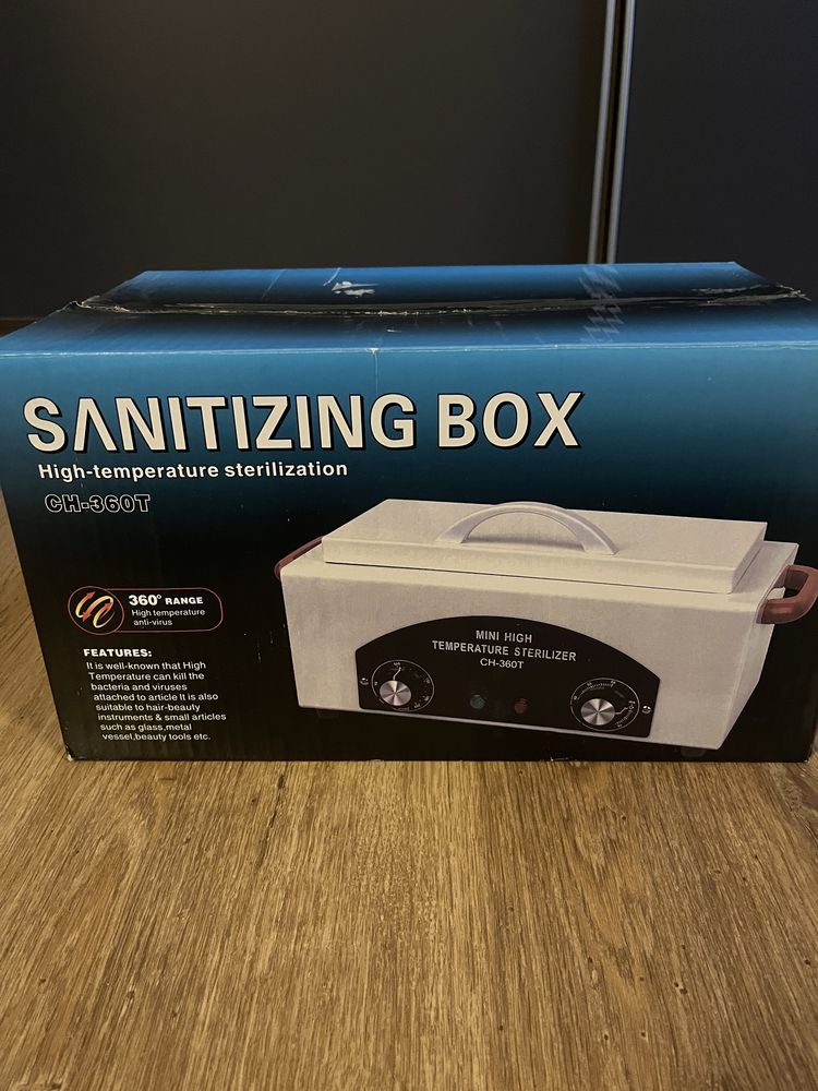 Sterylizator sanitizin box