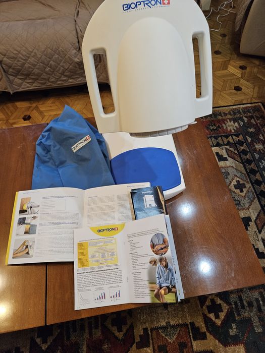 Lampa Bioptron Pro 1 na statywie stołowym Zepter-gwarancja-b.ładny sta