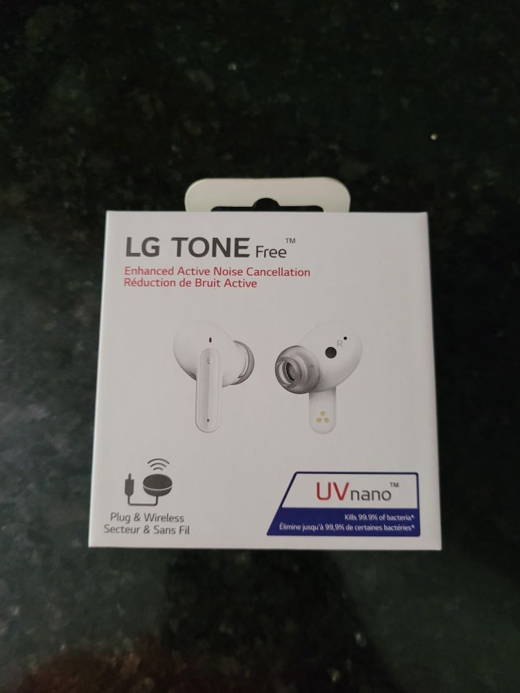 LG - Earbuds TONE-FP9W.