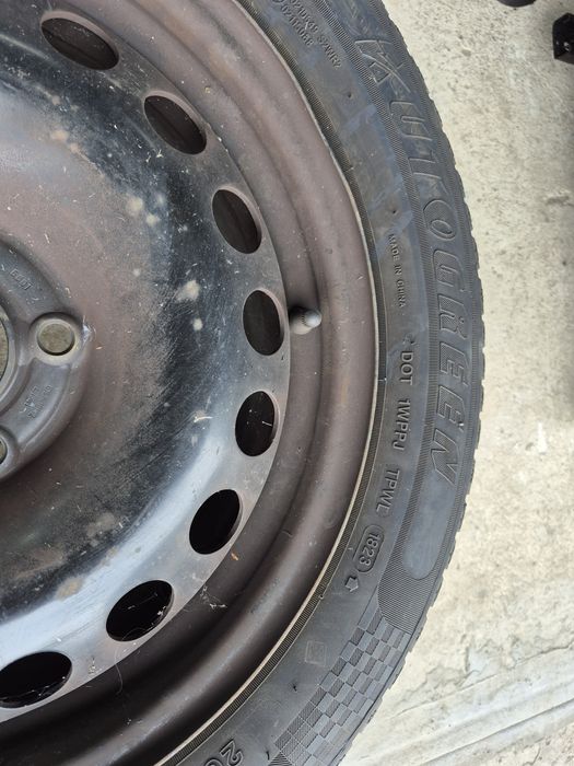 Колеса шини 205/55 R16. 23 і 19 рік, диски opel 5×110 6.5J×16H2