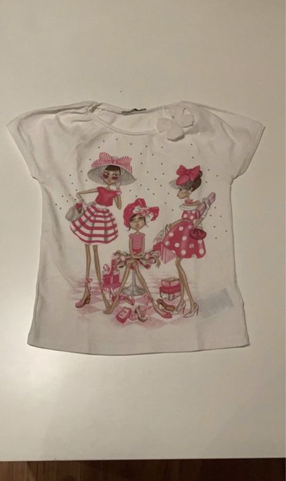 T-shirt manga curta Mayoral 7 anos