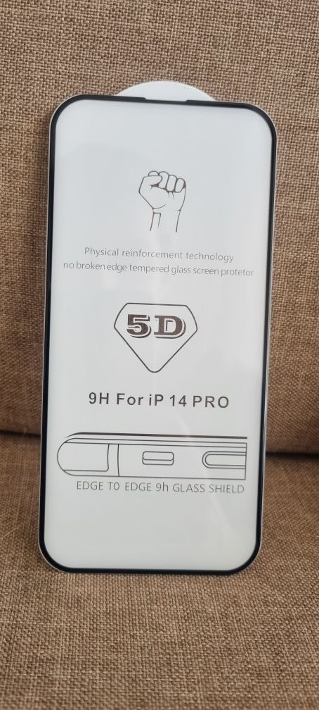 Pelicula de vidro 5D para iphone 14/14 pro/14 plus/14 pro max