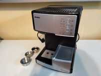 Ekspres do kawy kolbowy BREVILLE PRIMA LATTE srebrny VCF045X