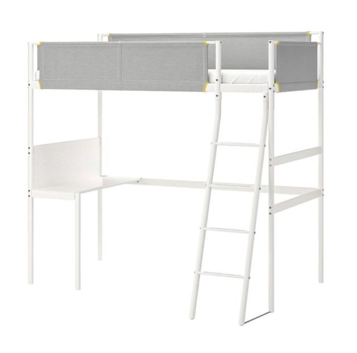 Cama Alta Vitval IKEA  + Secretaria