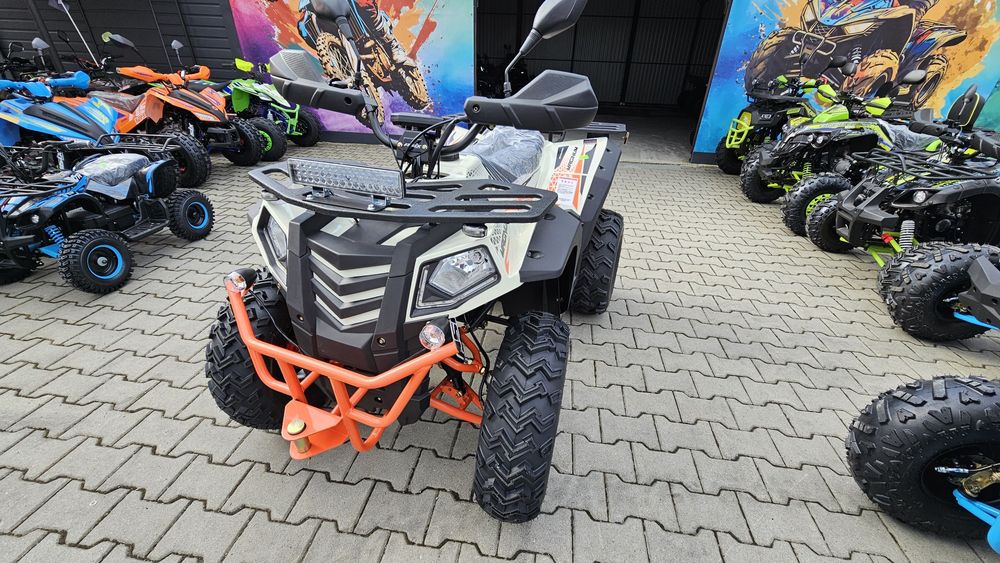 Quad Magnum Do rejestracji/Raty