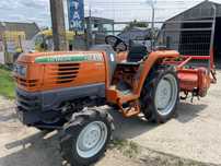 Трактор Hitachi NZ215, Японський міні трактор