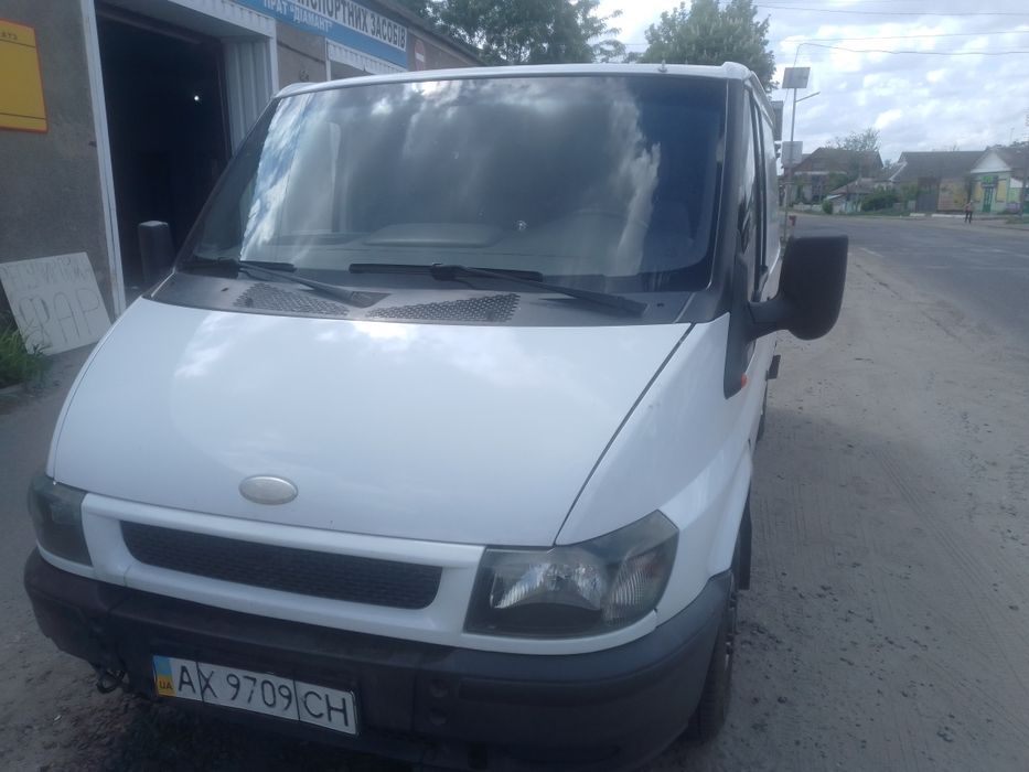 Форд транзит 2.0TDI, 2003г.в.