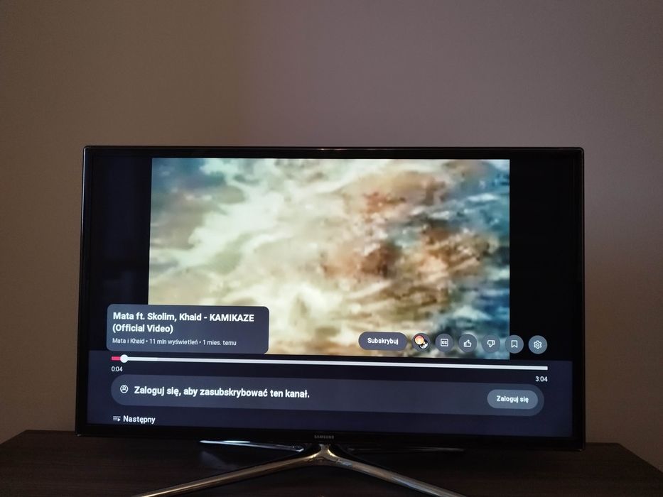 Telewizor Smart tv Samsung 40 cali