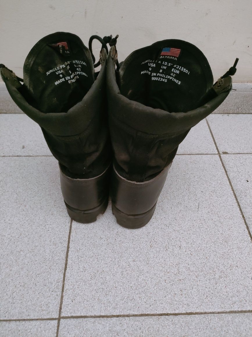 Botas Altama Jungle tamanho 42