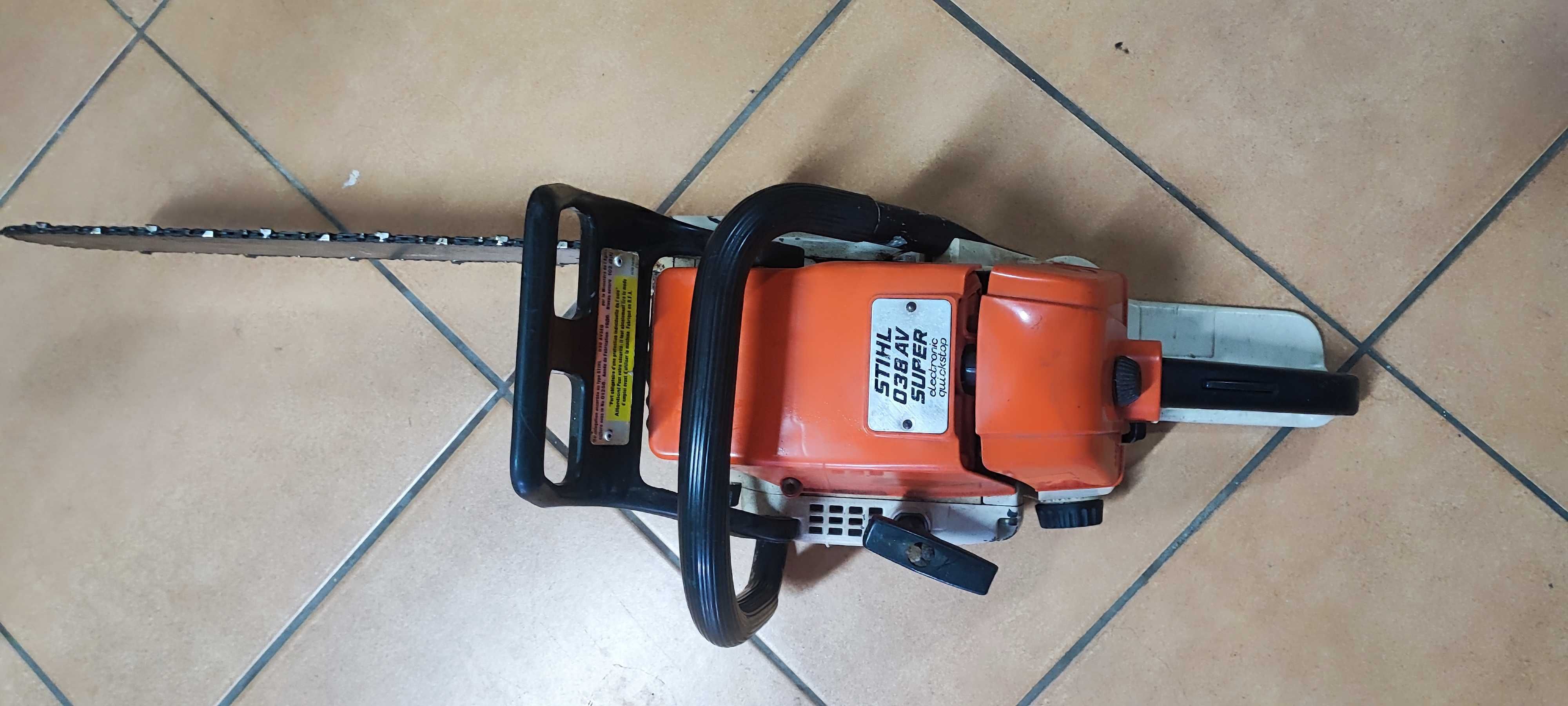 Motosserra STIHL 038 AV SUPER