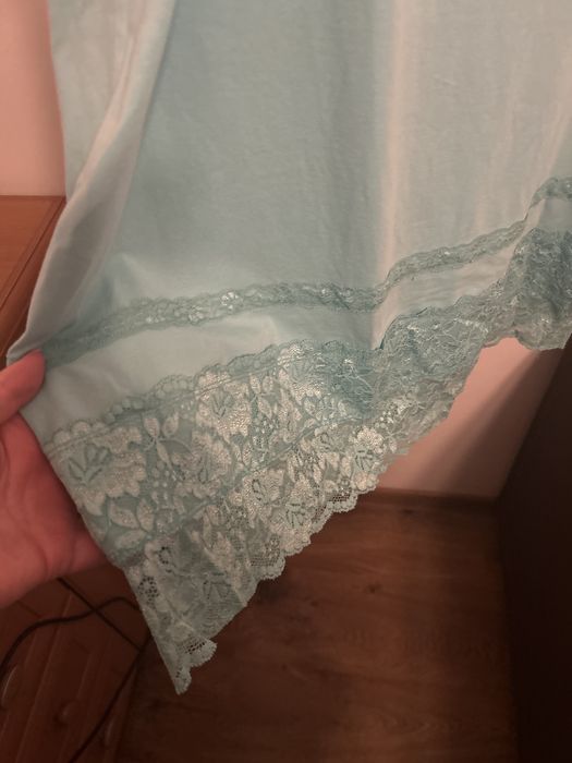 Koszula nocna/halka z koronką