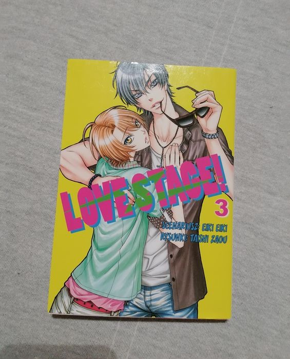 Manga Love stage tom 3