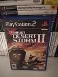 Conflict desert Storm 2 II ps2 PlayStation 2