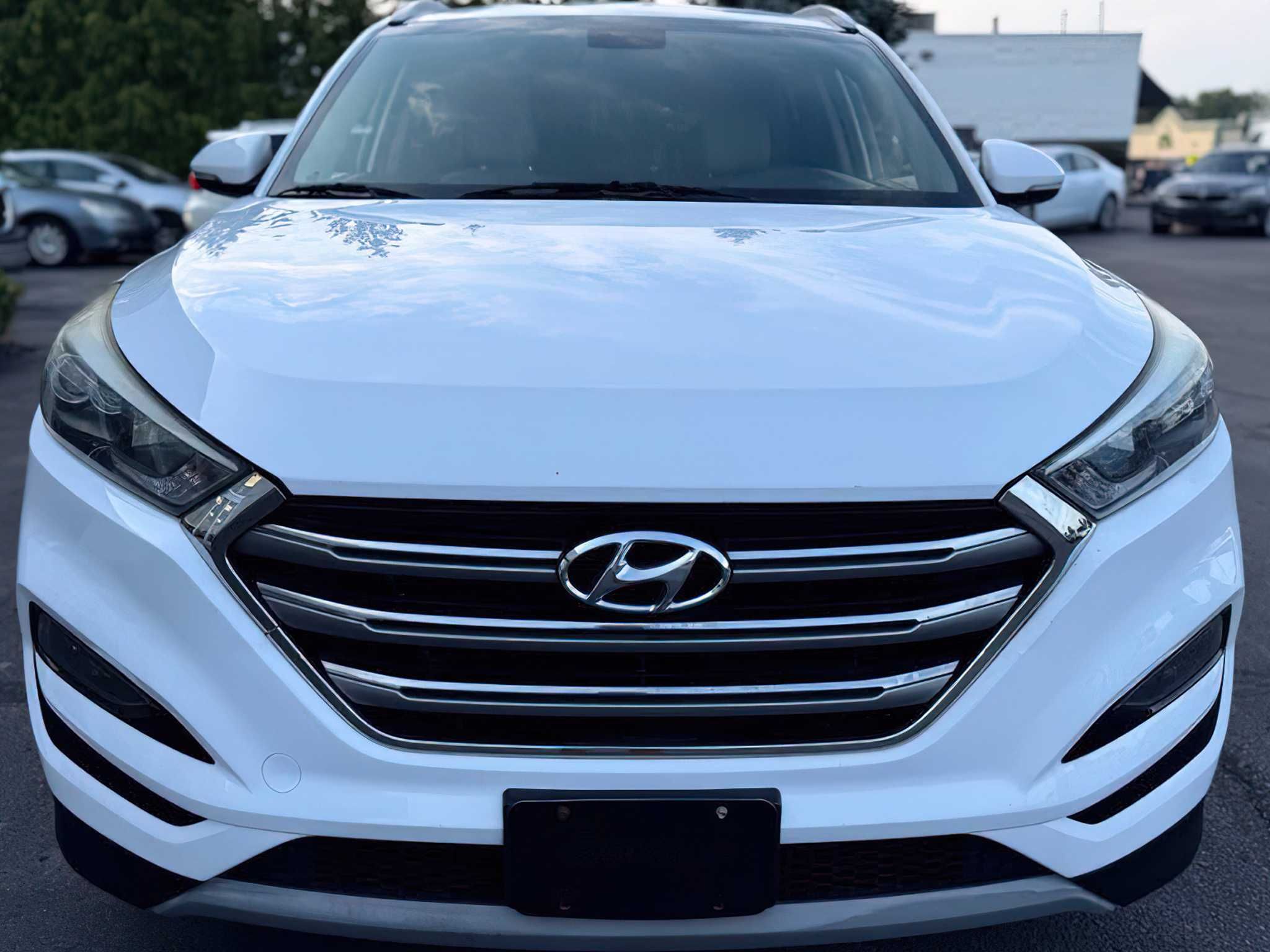 Hyundai Tucson Limited 2017