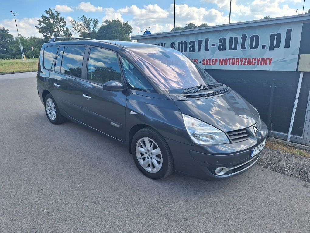 Renault Grand Espace lift 2.0T 170KM Automat 7 foteli Monitory