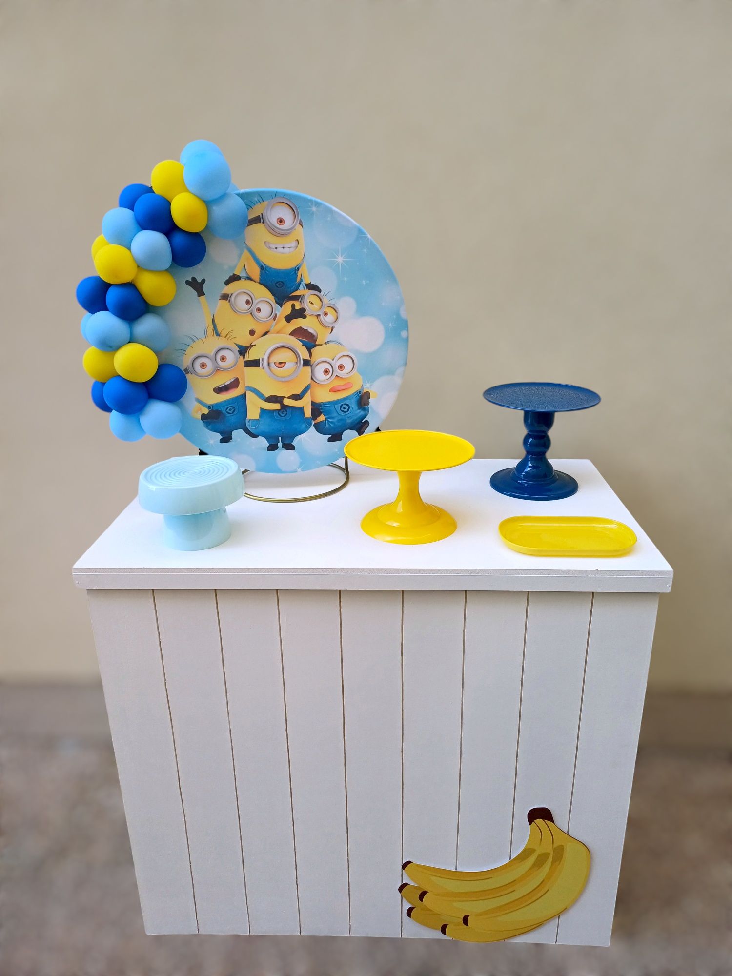 Kit aluguer - Mini Decor (small party/mini festa)
