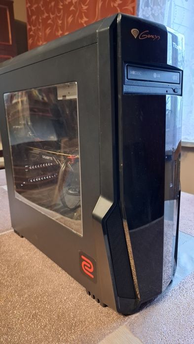 Komputer i5 8400, GTX 1070, SSD,