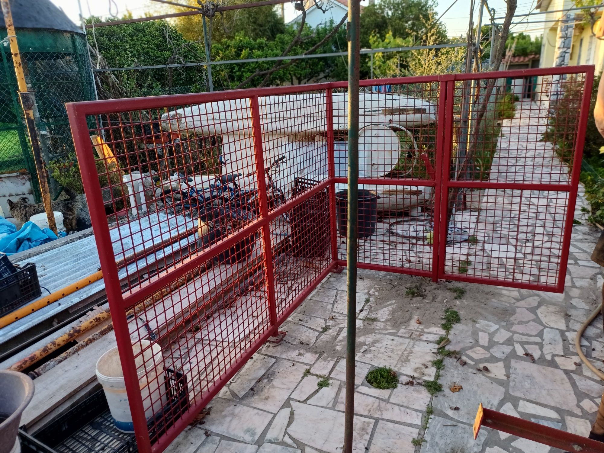 Gradeamento exterior ideal para canil