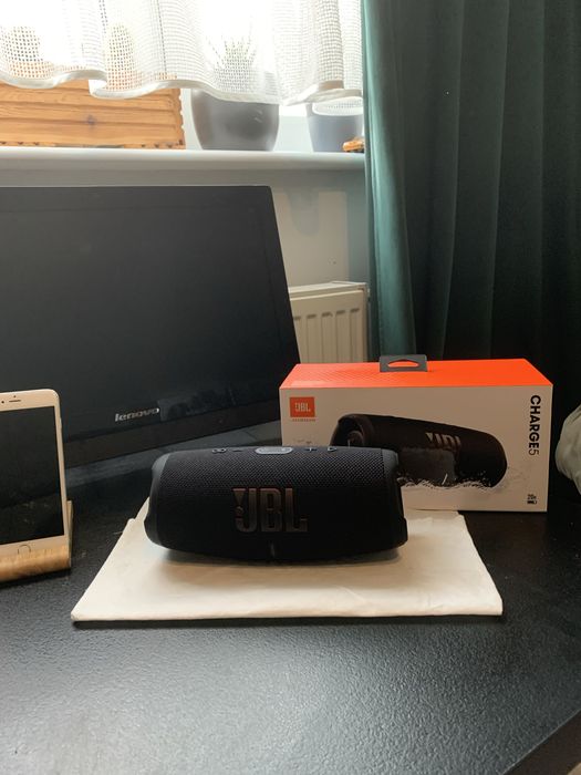Głośnik JBL Bluetooth Charge 5 Czarny Jak Nowy przenośny
