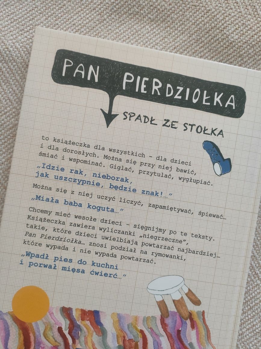 Książka dla dzieci wierszyki rymowanki