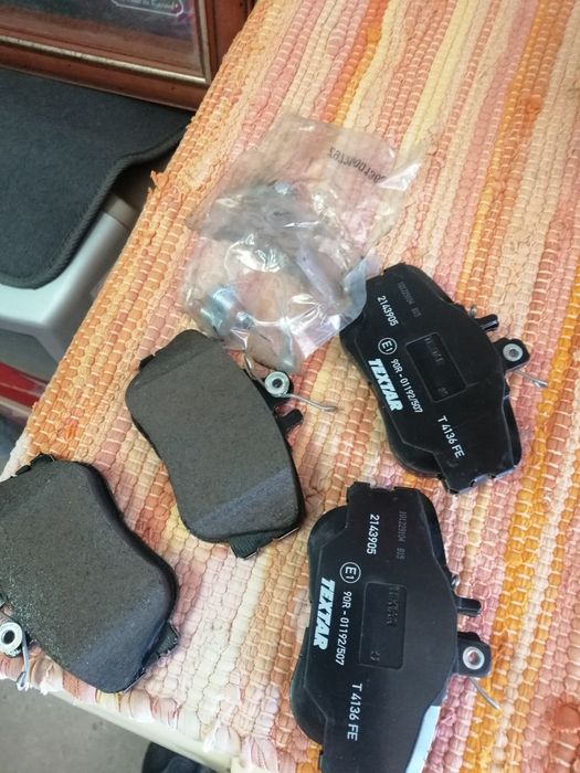 Pastilhas de travão