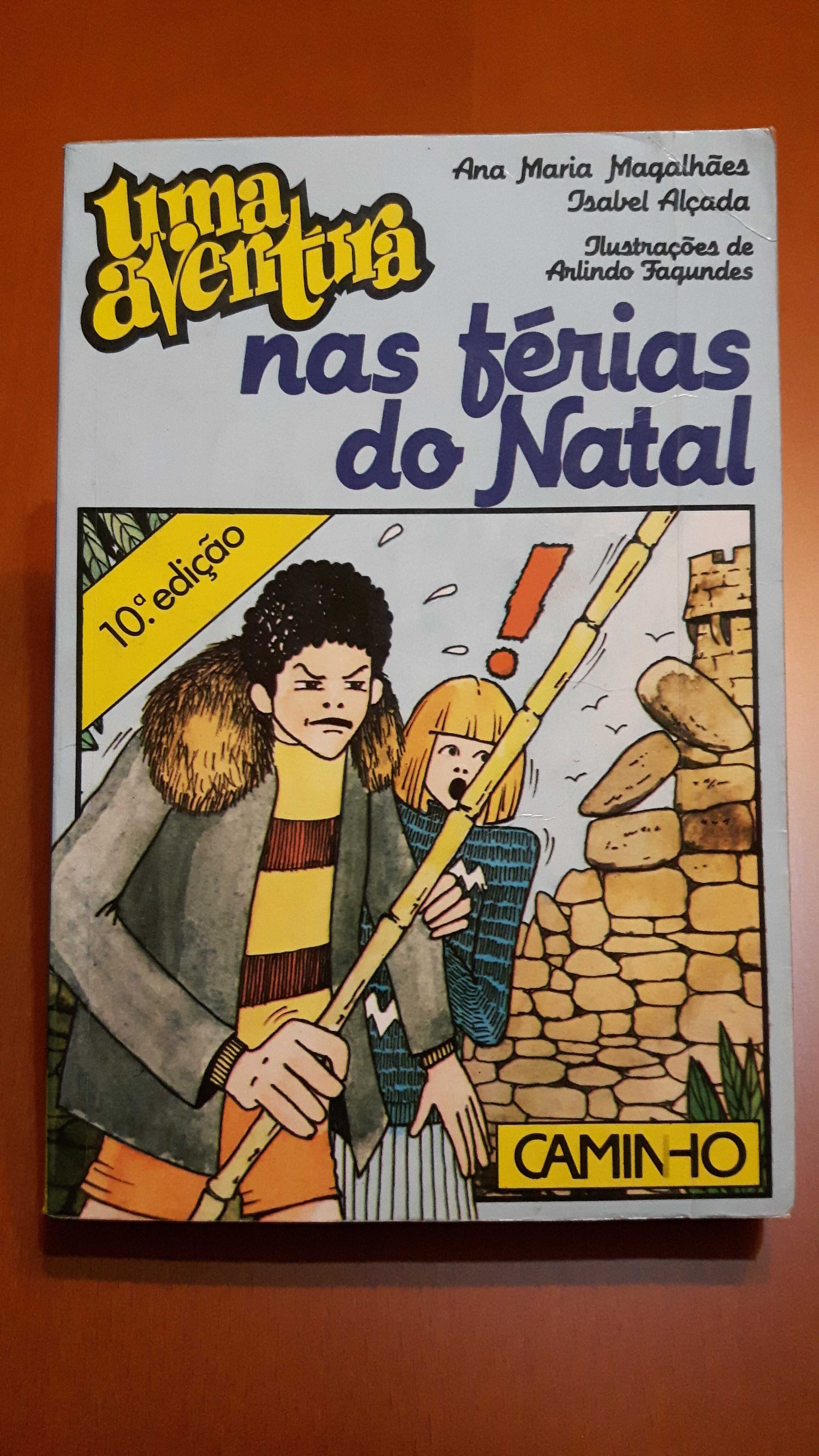 Livros Coleção Uma Aventura