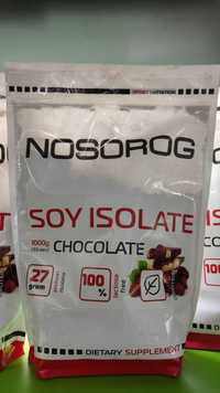 Протеин Nosorog Soy Isolate 1 кг изолят протеїн ізолят