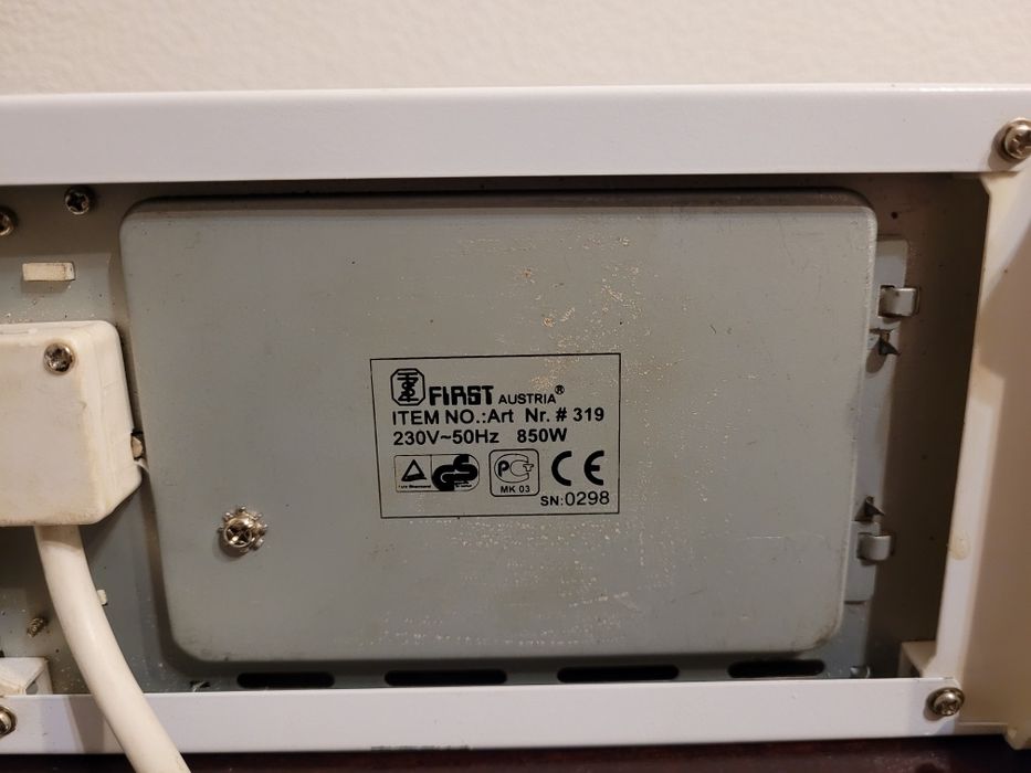 Тостер First Austria