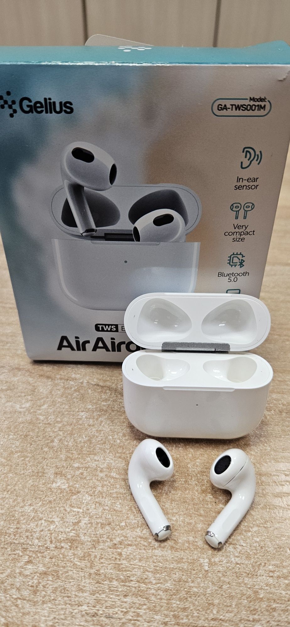 Продам наушники Airdots Gelius