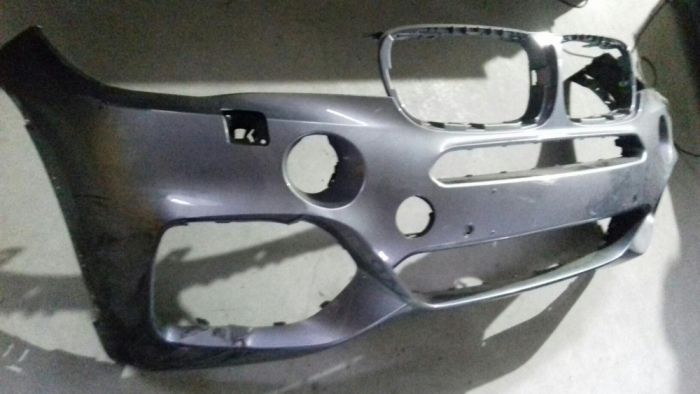 Parachoques bmw x3 f25 M para choques 2015