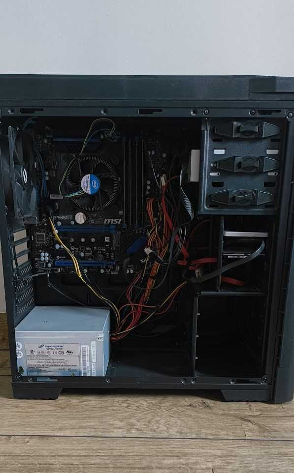 Komputer Intel i5-4690S 32GB RAM 1TB+250GB Windows 10 + Monitor LG 24"