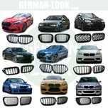 Grelhas desportivas para BMW Série 1 2 3 4 5 6 7 8 X1 X3 X4 X5 X6 Z3