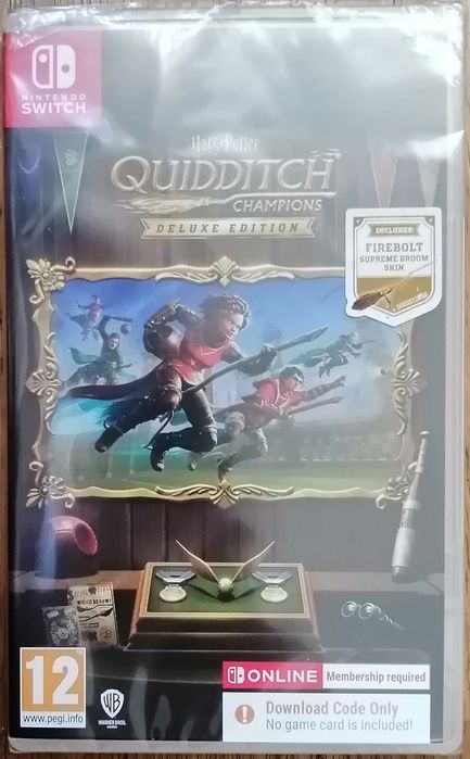 Jogo Nintendo Switch Harry Potter: Quidditch- novo, 3 anos de garantia
